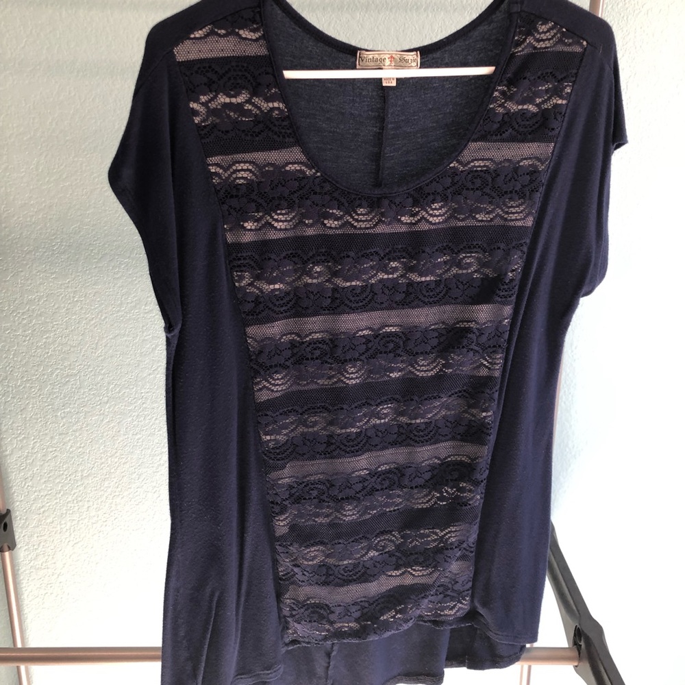 Short sleeve top